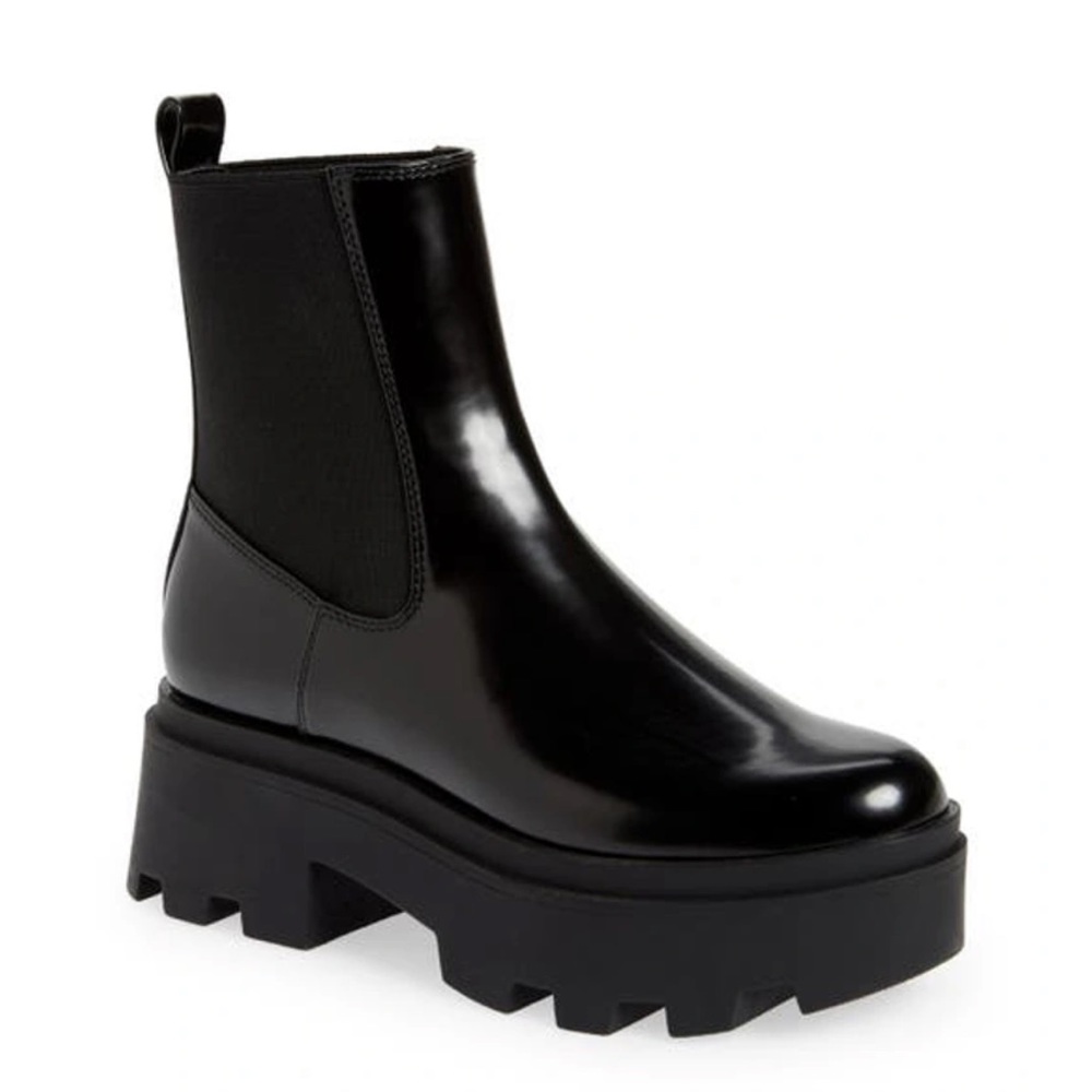 Open Edit Ediris Lug Sole Boots